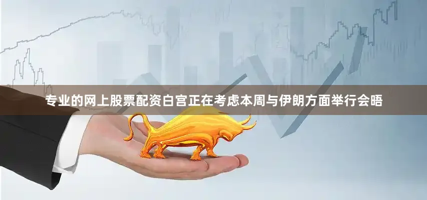 专业的网上股票配资白宫正在考虑本周与伊朗方面举行会晤