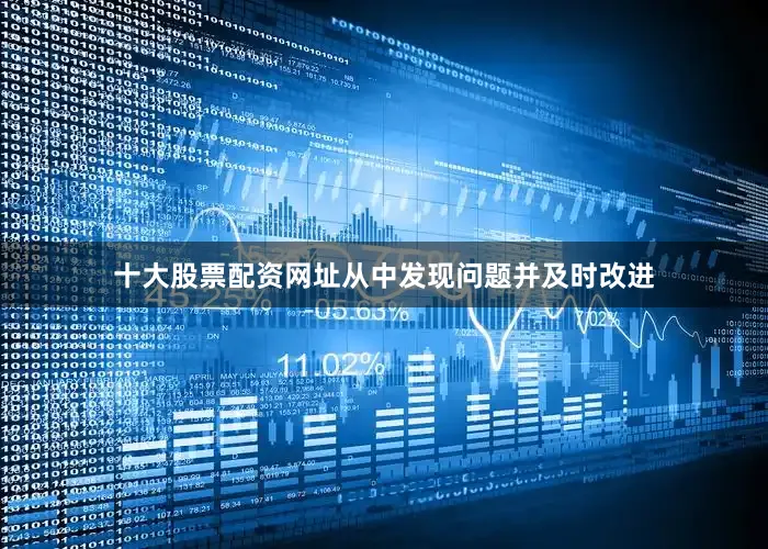 十大股票配资网址从中发现问题并及时改进