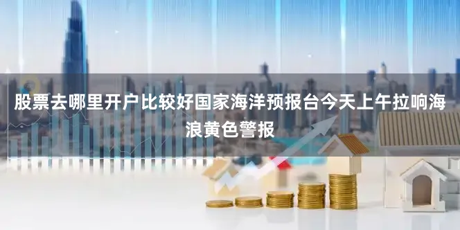 股票去哪里开户比较好国家海洋预报台今天上午拉响海浪黄色警报
